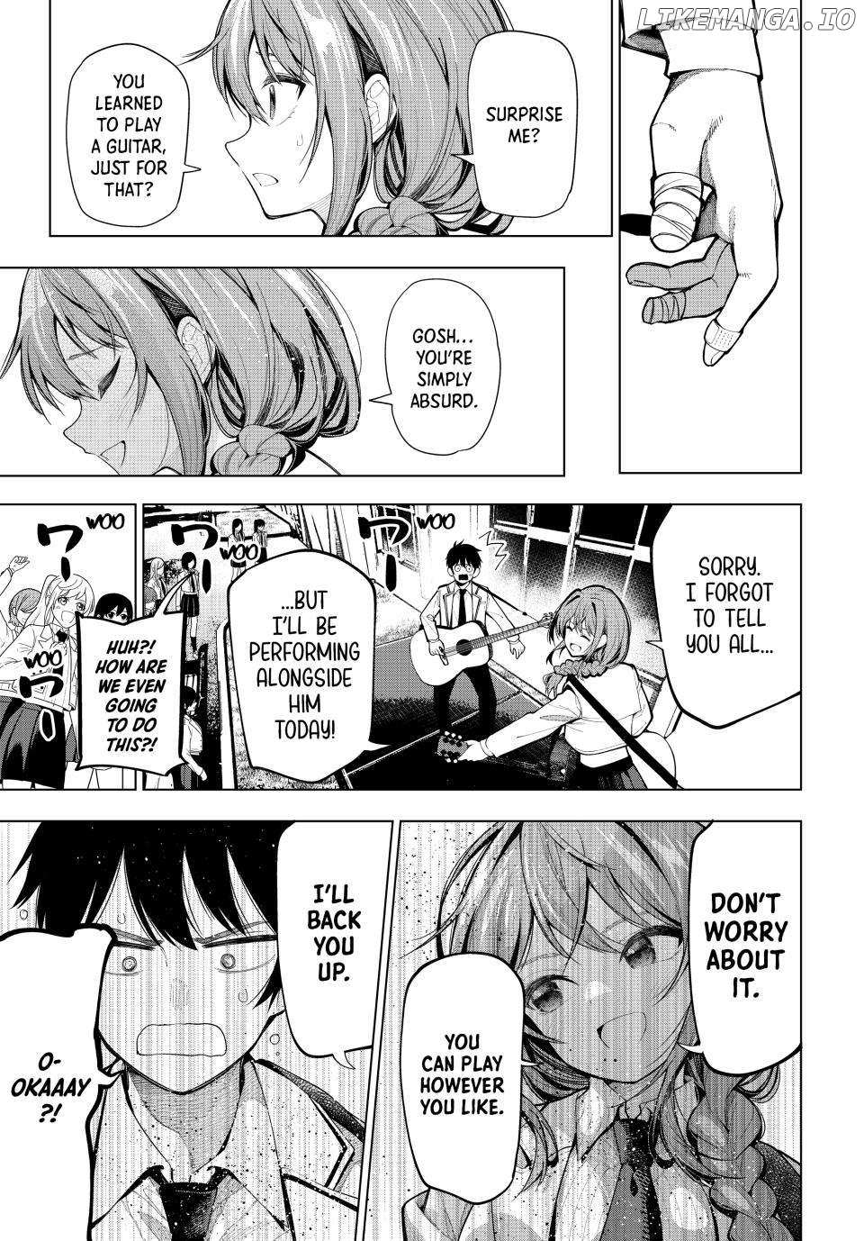 Mayonaka Heart Tune Chapter 3 image 34